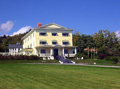 Rossmount Inn St. Andrews By The Sea Exterior foto
