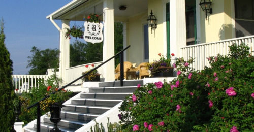 Rossmount Inn St. Andrews By The Sea Exterior foto